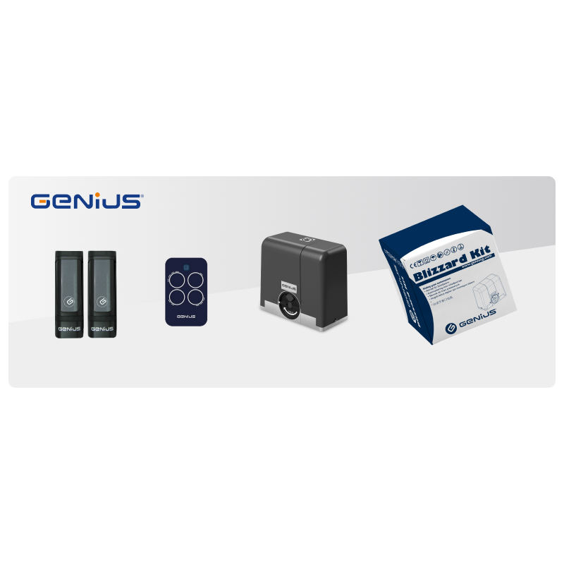 FAAC GENIUS BLIZZARD 900 FAAC GENIUS BLIZZARD 900