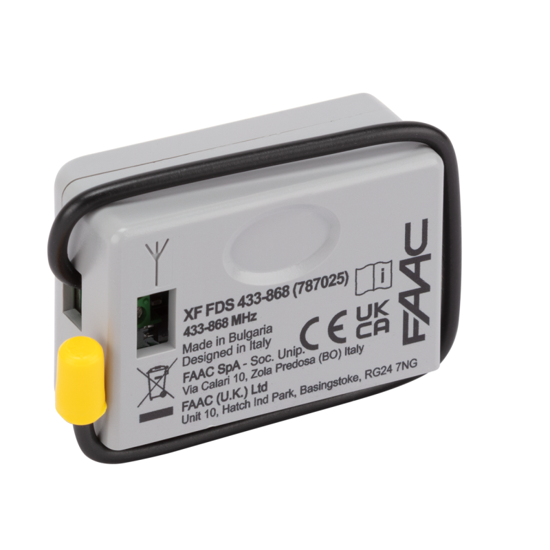 Odbiornik FAAC RP FDS 433-868 MHz