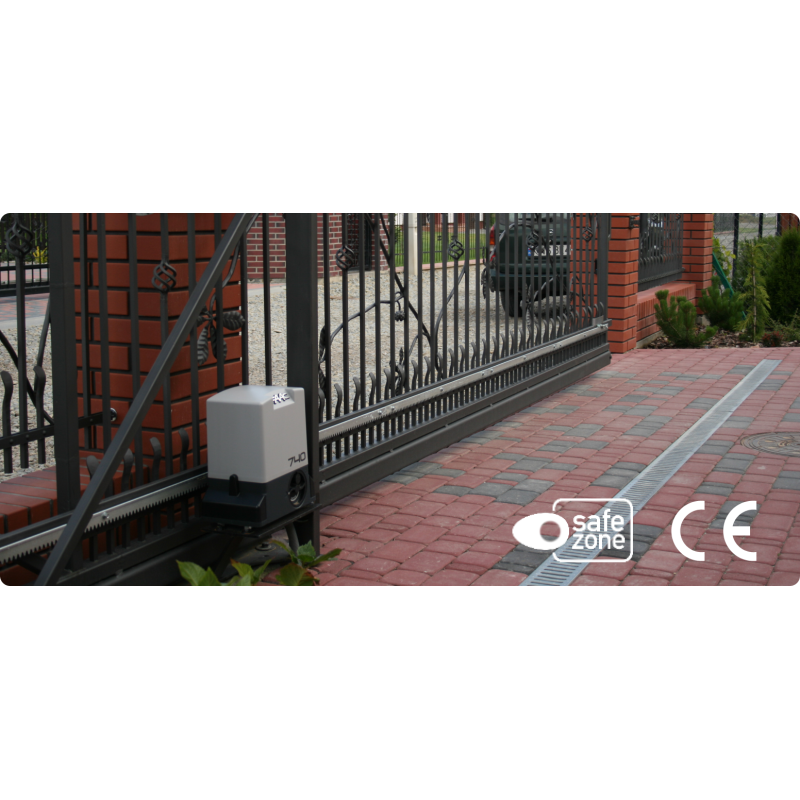 Listwa metalowa galwanizowana 8x30x1000