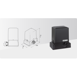 NAPĘD FAAC 740 DELTA 2 FDS