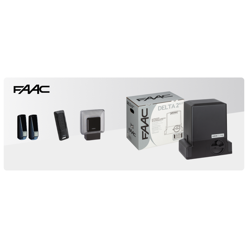 NAPĘD FAAC 740 DELTA 2 FDS