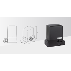 NAPĘD FAAC 741 DELTA 3 FDS