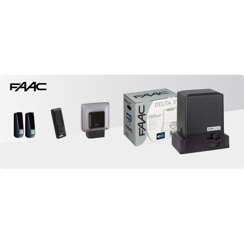 NAPĘD FAAC 741 DELTA 3 FDS