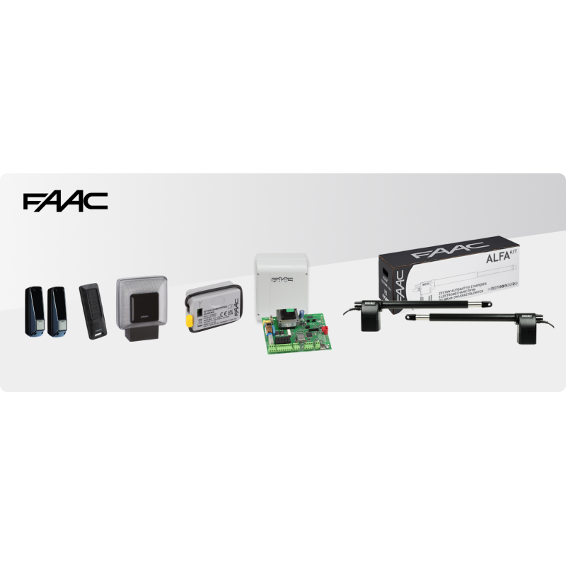 NAPĘD FAAC ALFA FDS