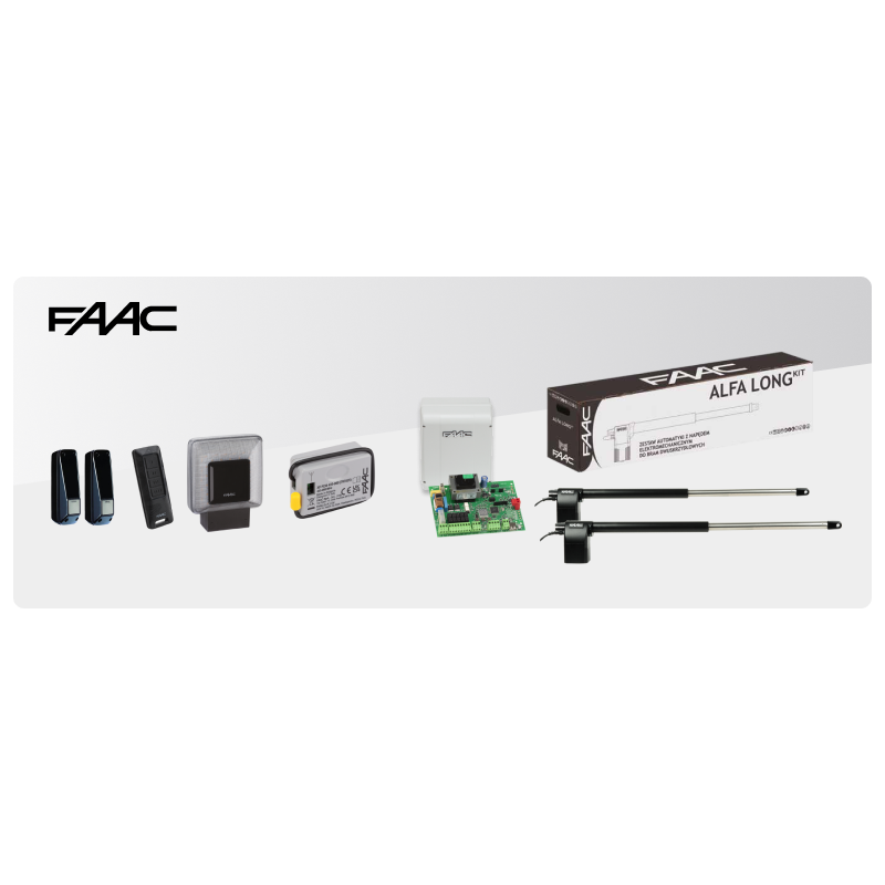 FAAC ALFA LONG FAAC ALFA LONG