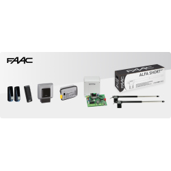 NAPĘ FAAC ALFA SHORT TFDS