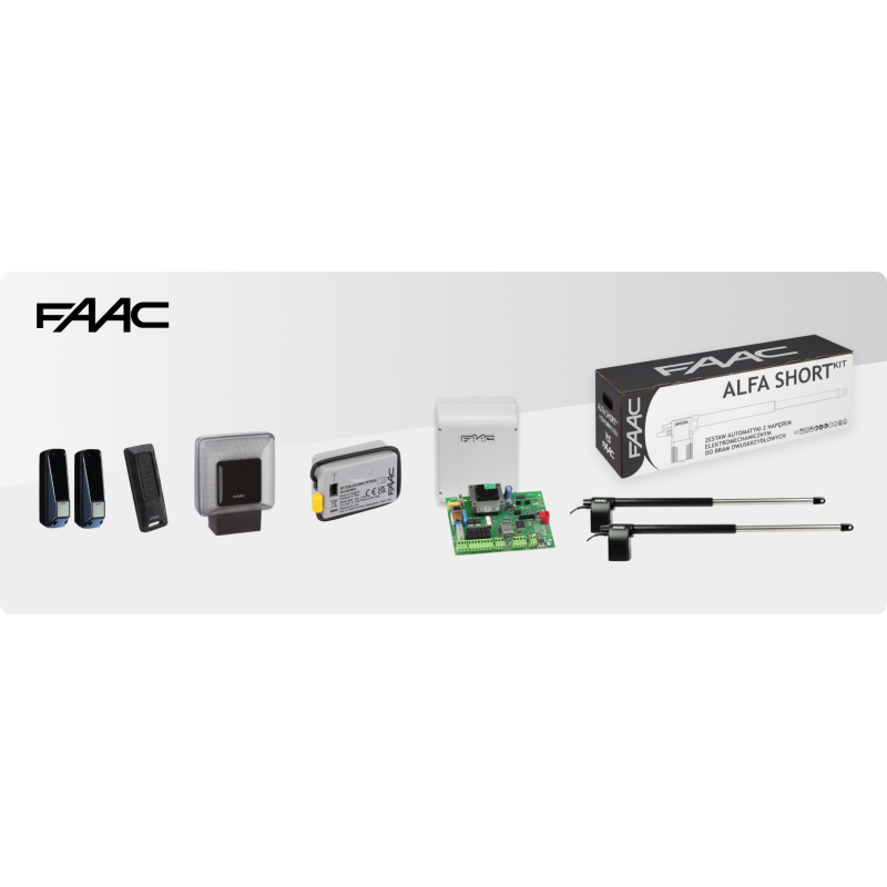 NAPĘ FAAC ALFA SHORT TFDS