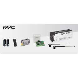NAPĘ FAAC ALFA SHORT TFDS