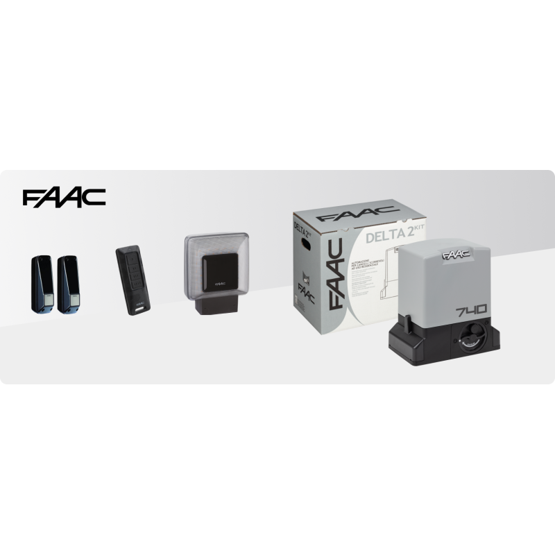 FAAC 740 DELTA FAAC 740 DELTA