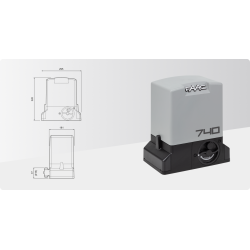 FAAC 740 DELTA