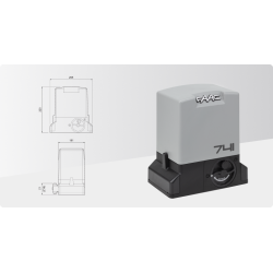 NAPĘD FAAC 741 DELTA 3 FDS